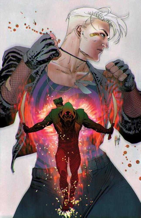Absolute Green Arrow #1 (Of 6) Cover C Guillem March Card Stock Variant