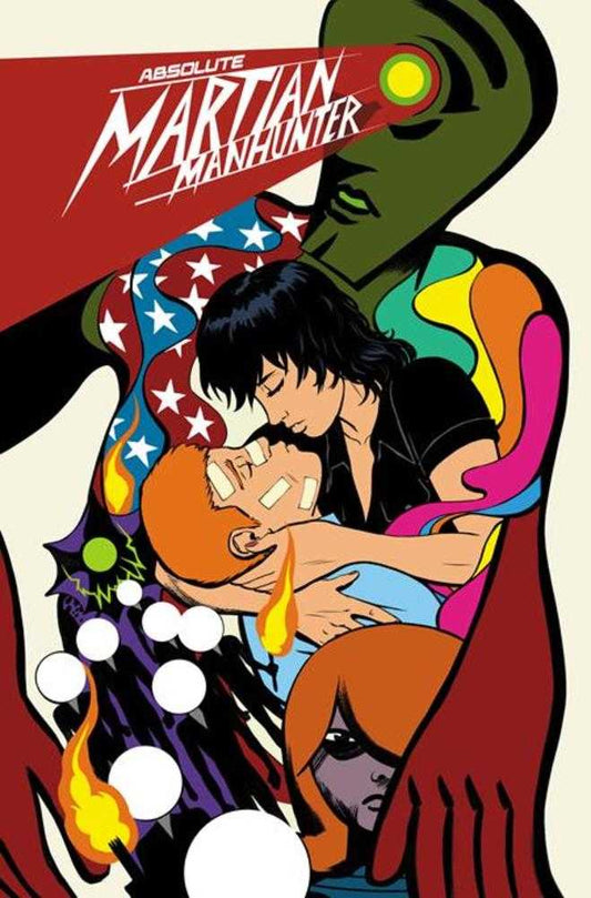 Absolute Martian Manhunter #12 Cover A Javier Rodriguez