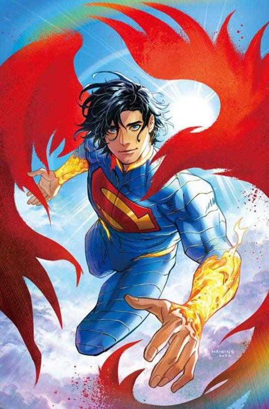 Absolute Superman #19 Cover D Haining Card Stock Variant
