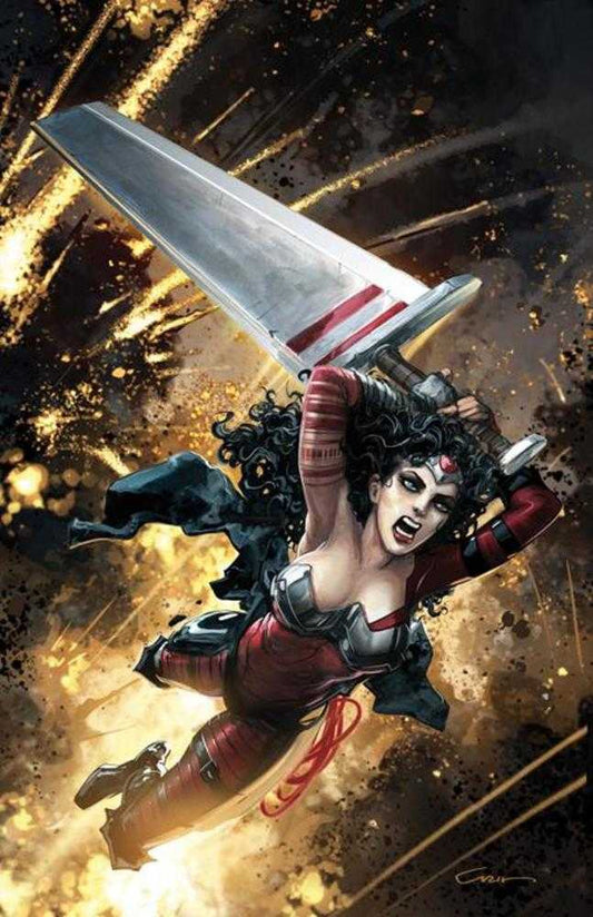 Absolute Wonder Woman #20 Cover D Clayton Crain Card Stock Variant