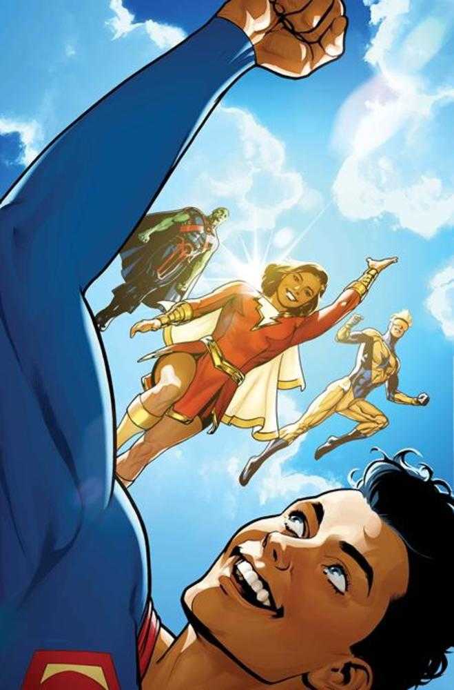 Action Comics #1098 Cover A Ryan Sook (The Reign Of The Superboys)