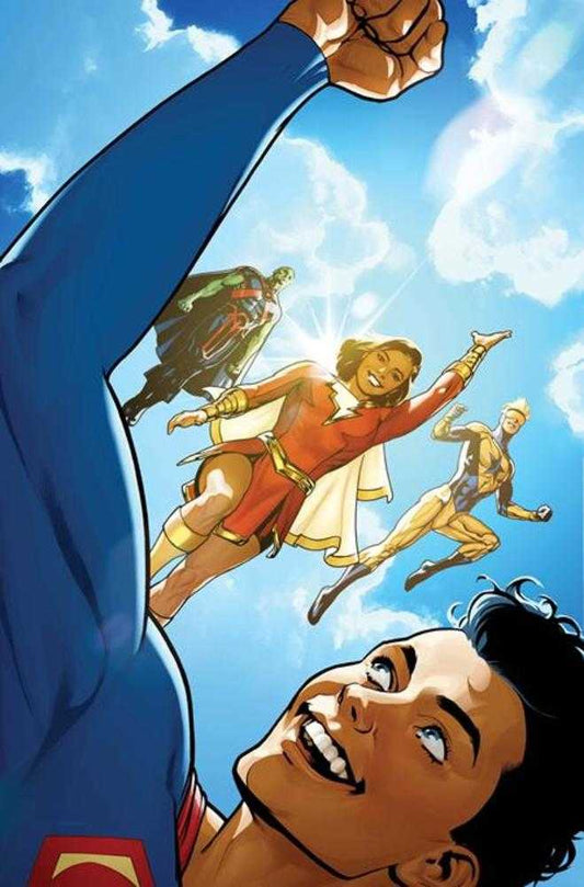 Action Comics #1098 Cover A Ryan Sook (The Reign Of The Superboys)