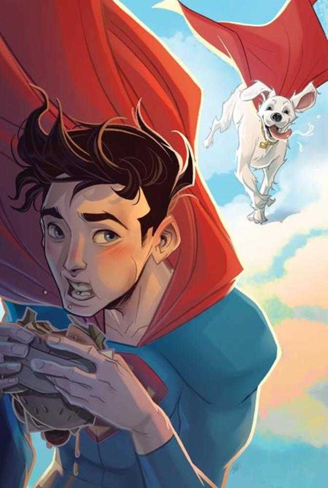 Action Comics #1098 Cover B Sweeney Boo Card Stock Variant (The Reign Of The Superboys)