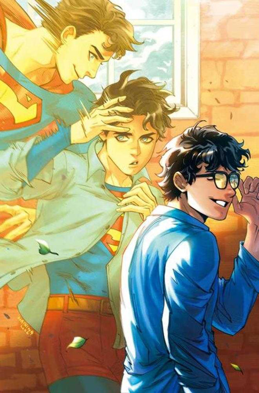 Action Comics #1098 Cover C Haining Card Stock Variant (The Reign Of The Superboys)