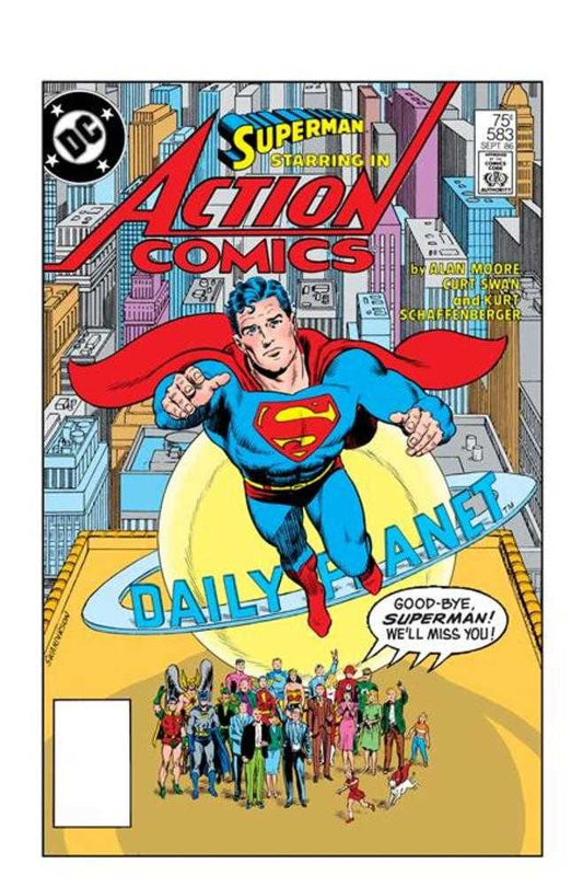 Action Comics #583 Facsimile Edition Cover A Curt Swan (Whatever Happened To The Man Of Tomorrow Part 2 Of 2)