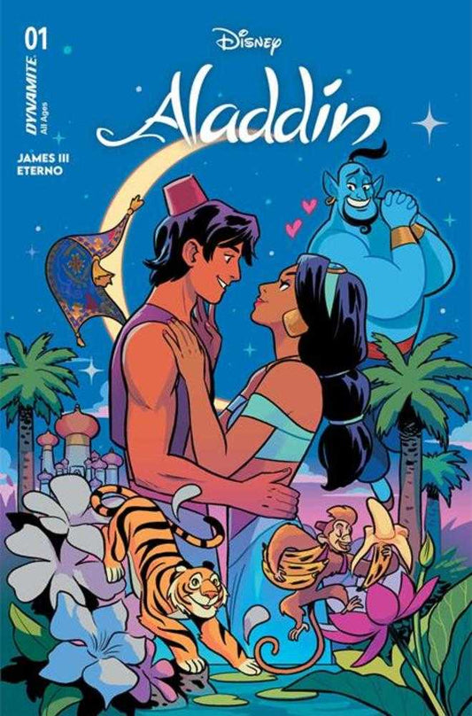 Aladdin #1 Cover B Natacha Bustos Variant