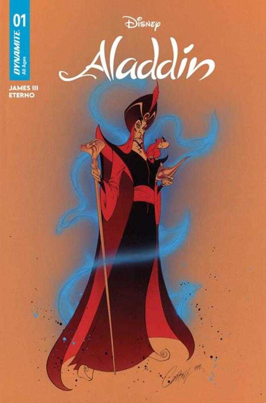 Aladdin #1 Cover C J Scott Campbell Variant