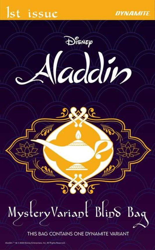 Aladdin #1 Cover F Premium Mystery Blind Bag Variant