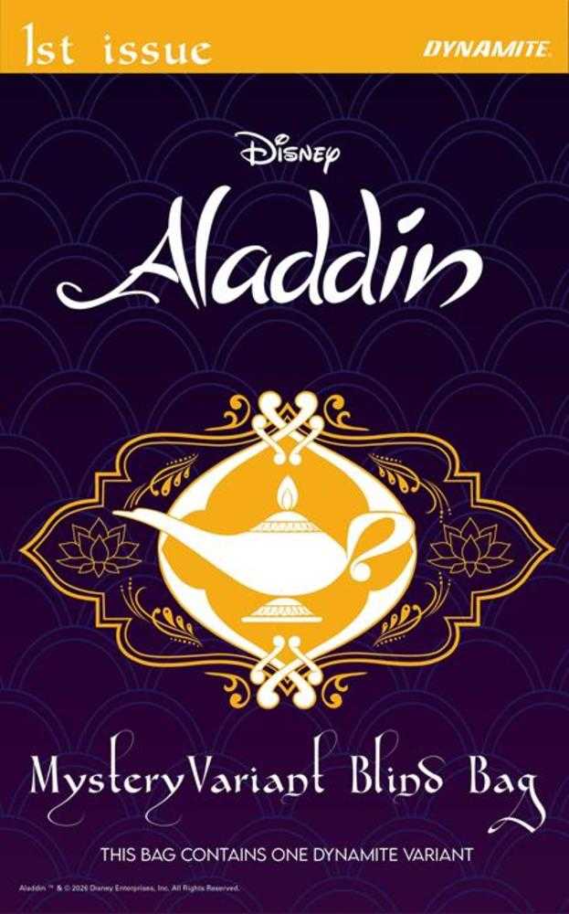 Aladdin #1 Cover F Premium Mystery Blind Bag Variant