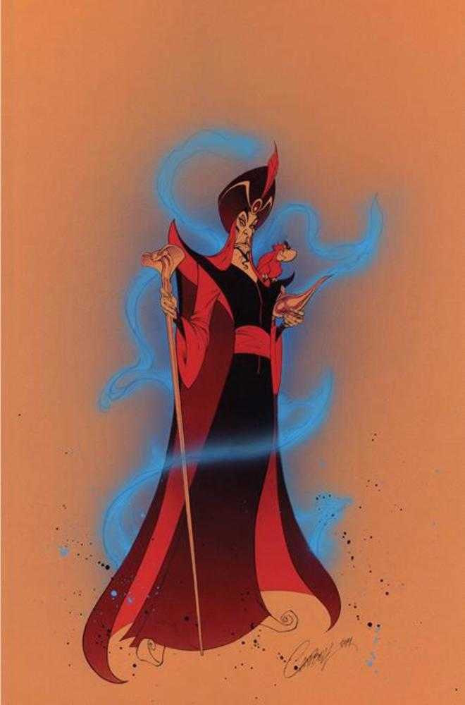 Aladdin #1 Cover H J Scott Campbell Limited Full Art Variant