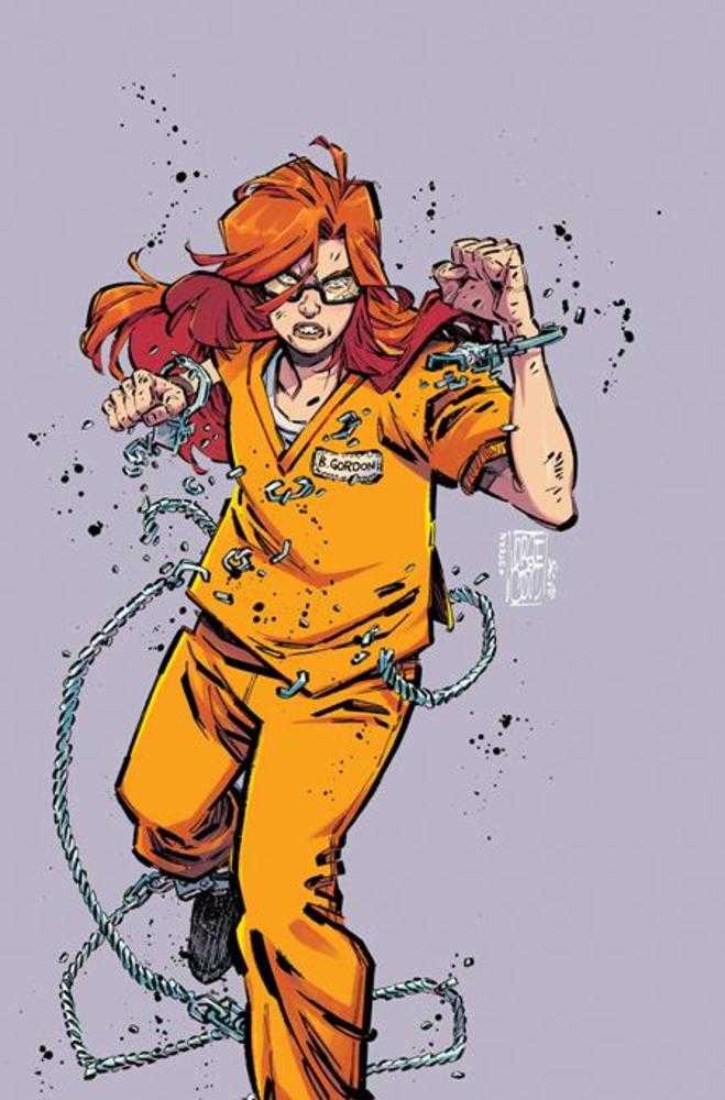 Barbara Gordon Breakout #1 Cover D Jorge Corona Next Level Card Stock Variant