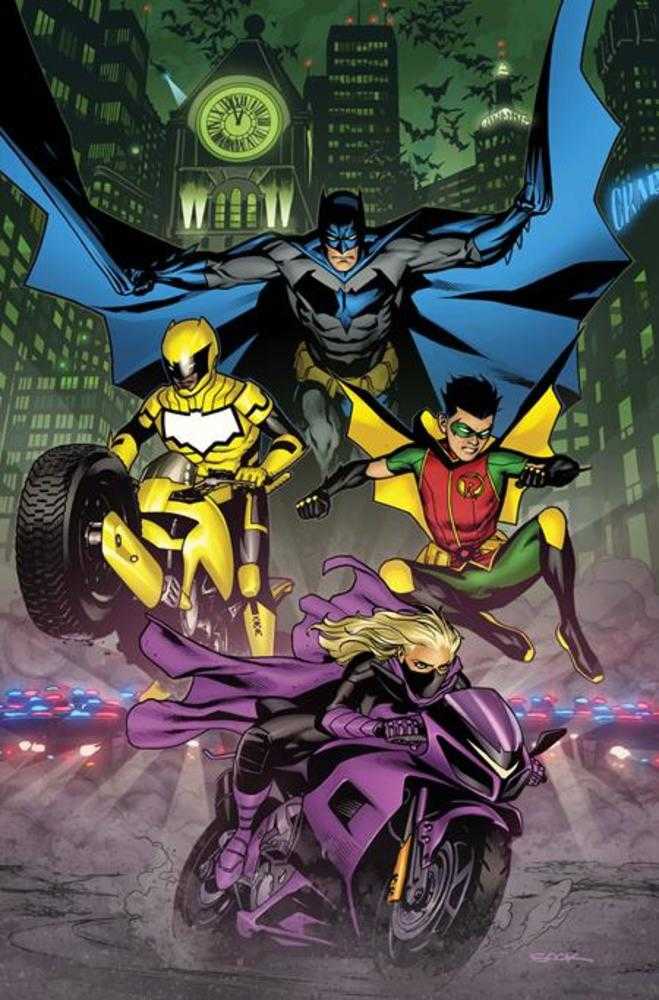 Batman #9 Cover D Ryan Sook Card Stock Variant