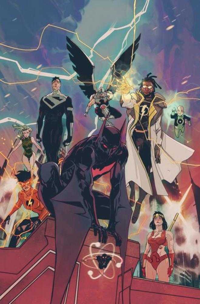 Batman Static Beyond #6 (Of 6) Cover B Carmine Di Giandomenico Card Stock Variant