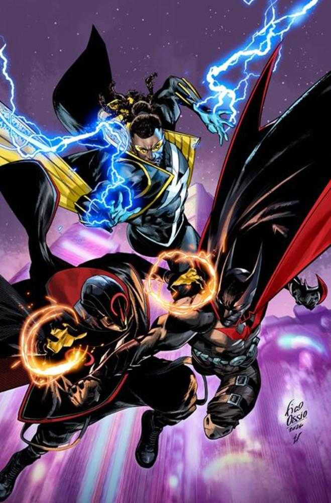 Batman Static Beyond #6 (Of 6) Cover C Fico Ossio Card Stock Variant