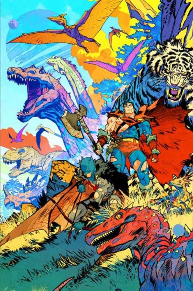 Batman Superman Worlds Finest #51 Cover A Dan Mora