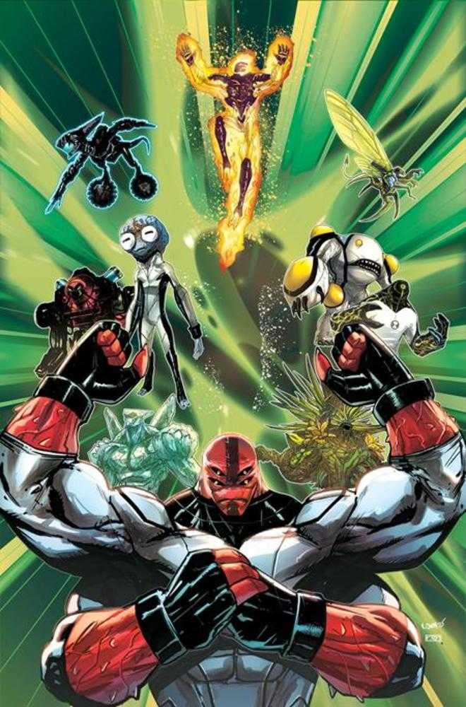 Ben 10 #1 Cover H Metal Full Art Cover Variant