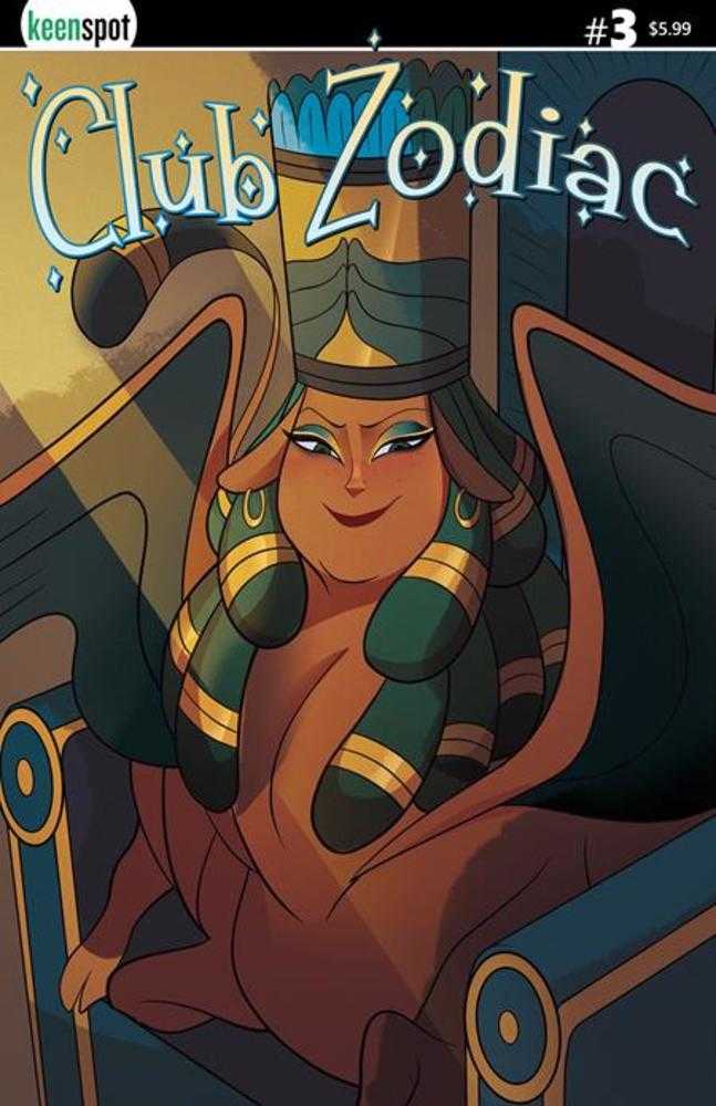 Club Zodiac #3 Cover A (Of 3) Phineas Conrad Knowing Smile