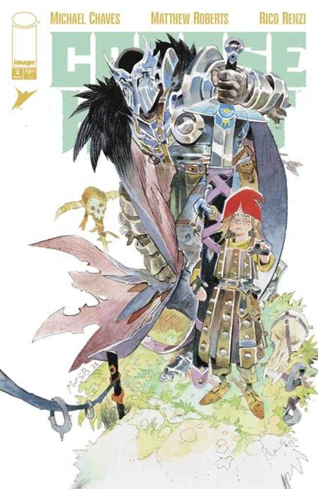 Corpse Knight #2 (Of 6) Cover B Matias Bergara Variant