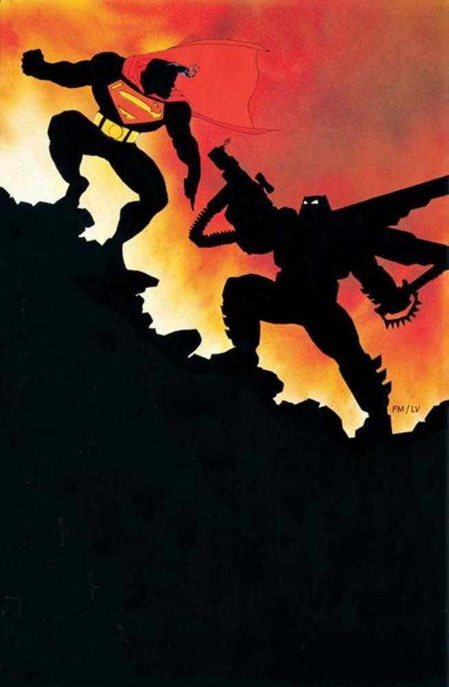 Batman The Dark Knight Returns #4 (Of 4) Facsimile Edition Cover A Frank Miller