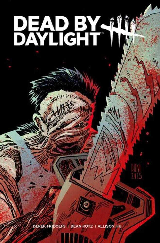 Dead By Daylight The Hillbilly #2 (Of 4) Cover E Dani Simpson & Brad Simpson Foil Variant (Mature)