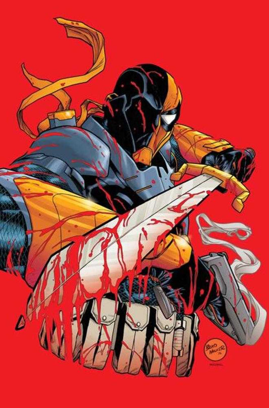 Deathstroke The Terminator #3 Cover C Brad Walker Card Stock Variant