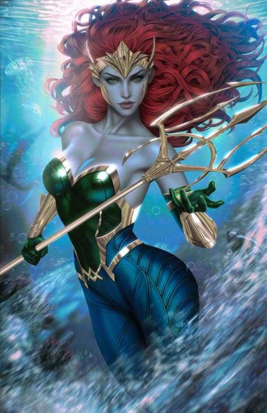 Emperor Aquaman #17 Cover B Ariel Diaz Card Stock Variant