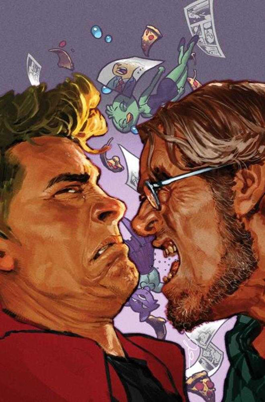 End Of Life #4 Cover A Gerald Parel (Mature)