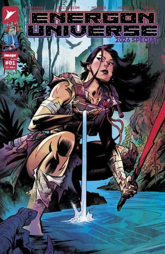 Energon Universe Special 2026 (One Shot) Cover C Jason Howard Variant