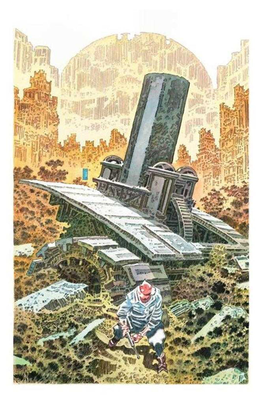 Escape #7 Cover B Toni Fejzula Variant