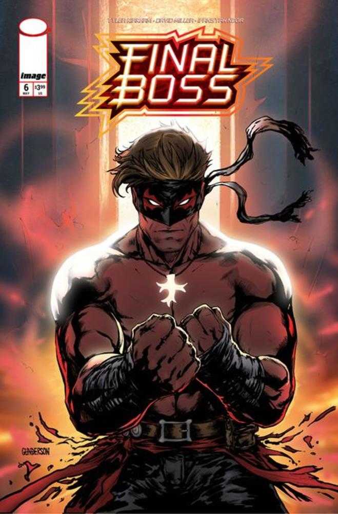 Final Boss #6 Cover B Jordan Gunderson Variant (Mature)