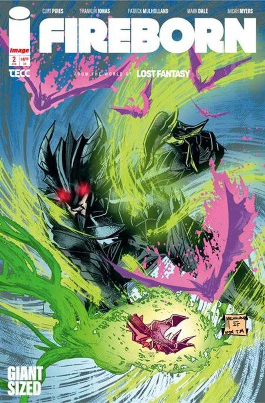 Fireborn #2 Cover B Patrick Mulholland Variant