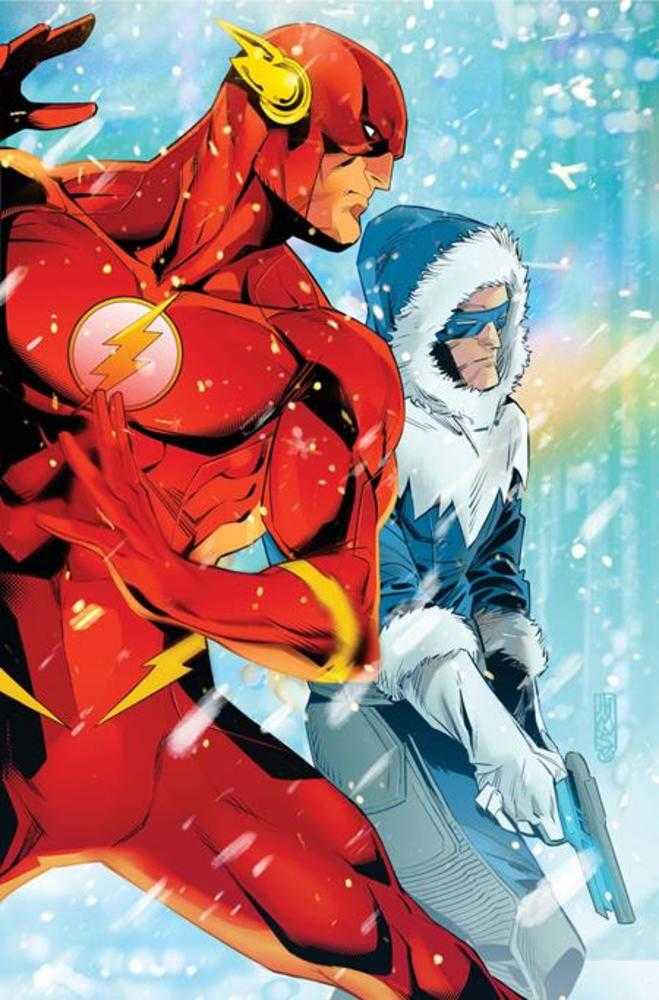 Flash #33 Cover B John Timms Card Stock Variant
