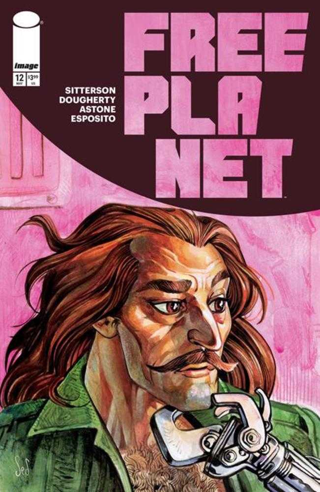 Free Planet #12 Cover A Jed Dougherty