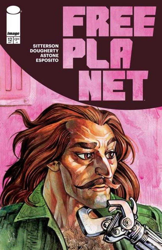 Free Planet #12 Cover A Jed Dougherty