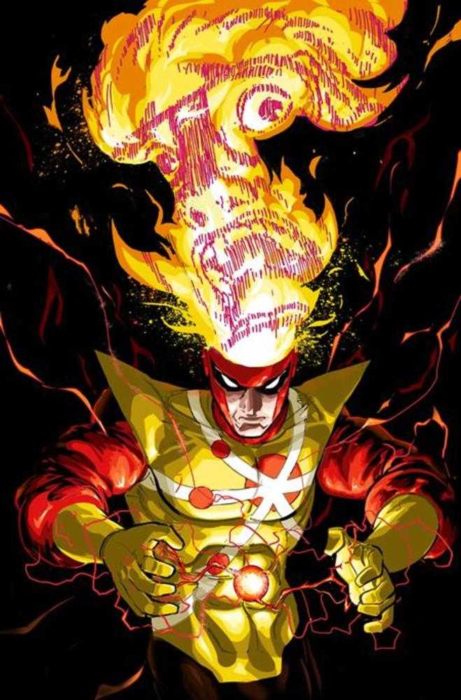 Fury Of Firestorm #2 (Of 6) Cover C Riley Rossmo Card Stock Variant