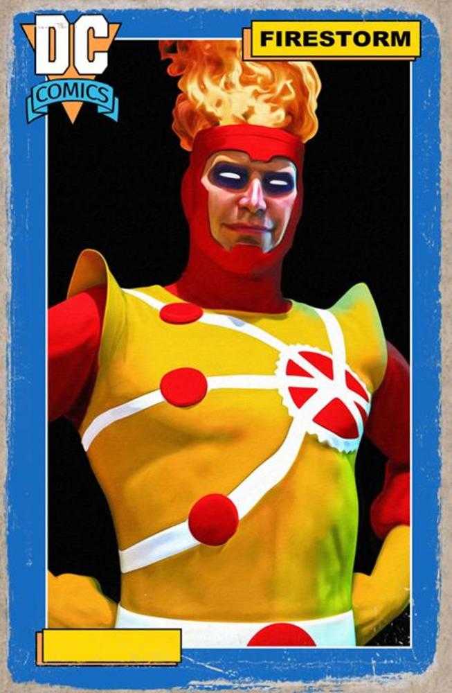 Fury Of Firestorm #2 (Of 6) Cover D Mark Spears Card Stock Variant