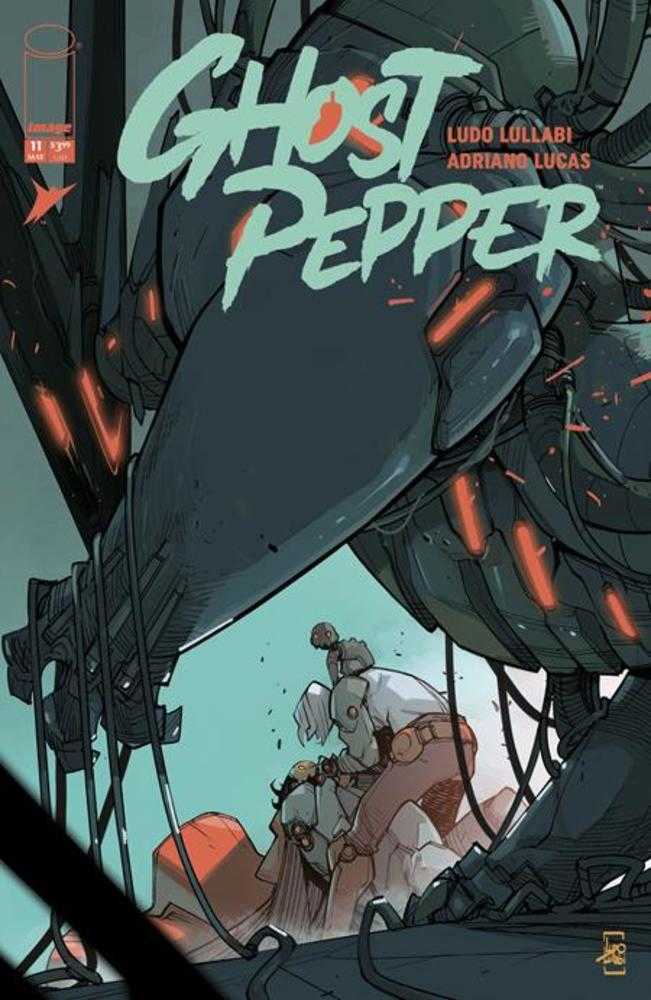 Ghost Pepper #11 Cover A Ludo Lullabi