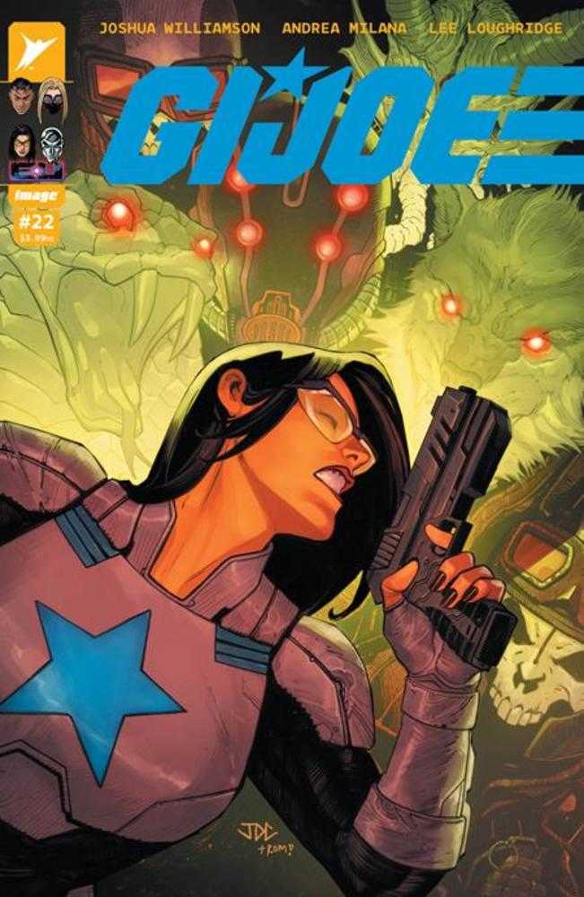 G.I. Joe #22 Cover B Joshua Cassara & Romulo Fajardo Jr Variant