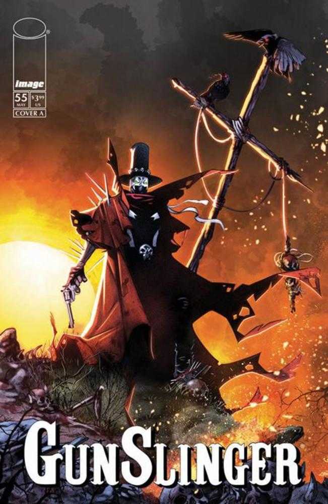 Gunslinger Spawn #55 Cover A Ig Guara