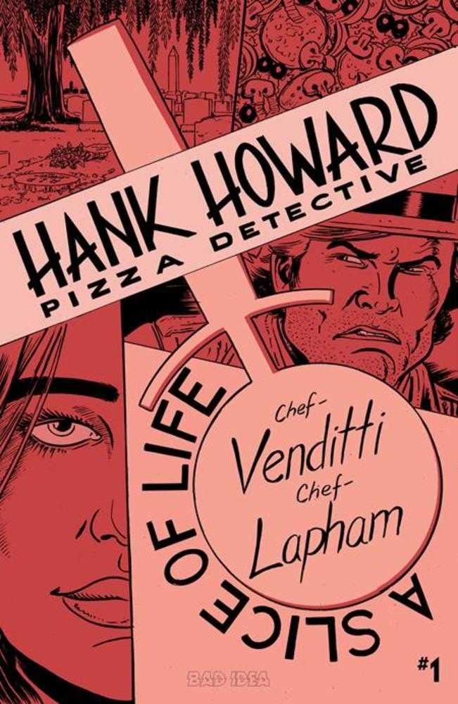 Hank Howard Pizza Detective A Slice Of Life #1 (Of 2) Cover A David Lapham