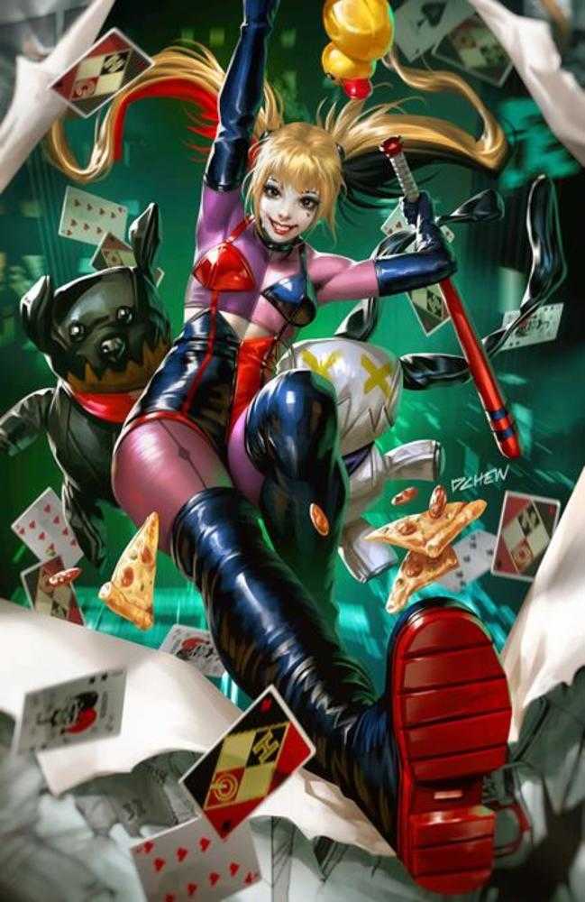 Harley Quinn #62 Cover D Derrick Chew Card Stock Variant