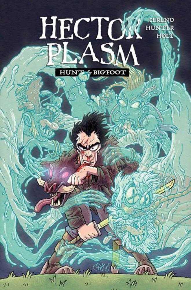 Hector Plasm TPB Volume 1 Born Into Night Battles (Mature)