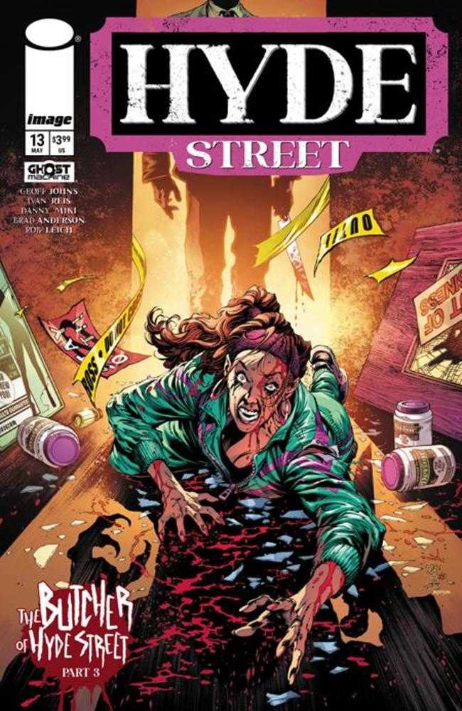 Hyde Street #13 Cover A Ivan Reis & Danny Miki