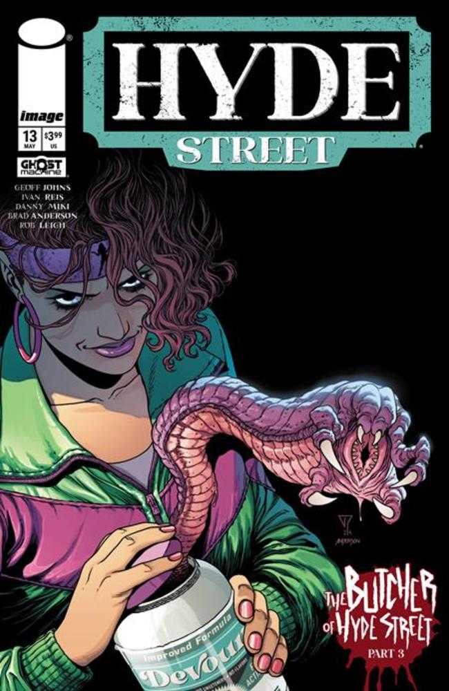 Hyde Street #13 Cover B Francis Portella & Brad Anderson Variant