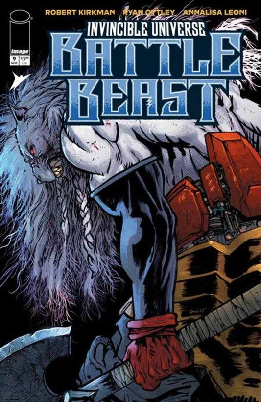 Invincible Universe Battle Beast #9 Cover B Daniel Warren Johnson & Mike Spicer Variant