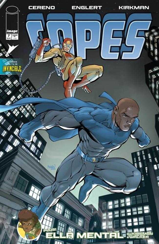 Invincible Universe Capes #7 Cover C Gleb Melnikov Variant