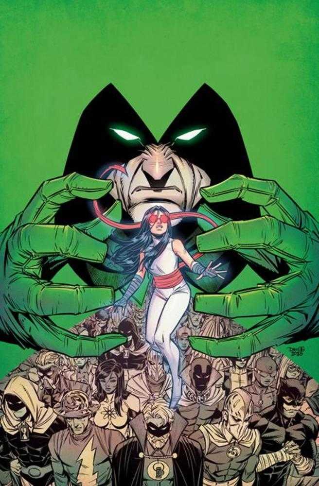 JSA #19 Cover A Diego Olortegui