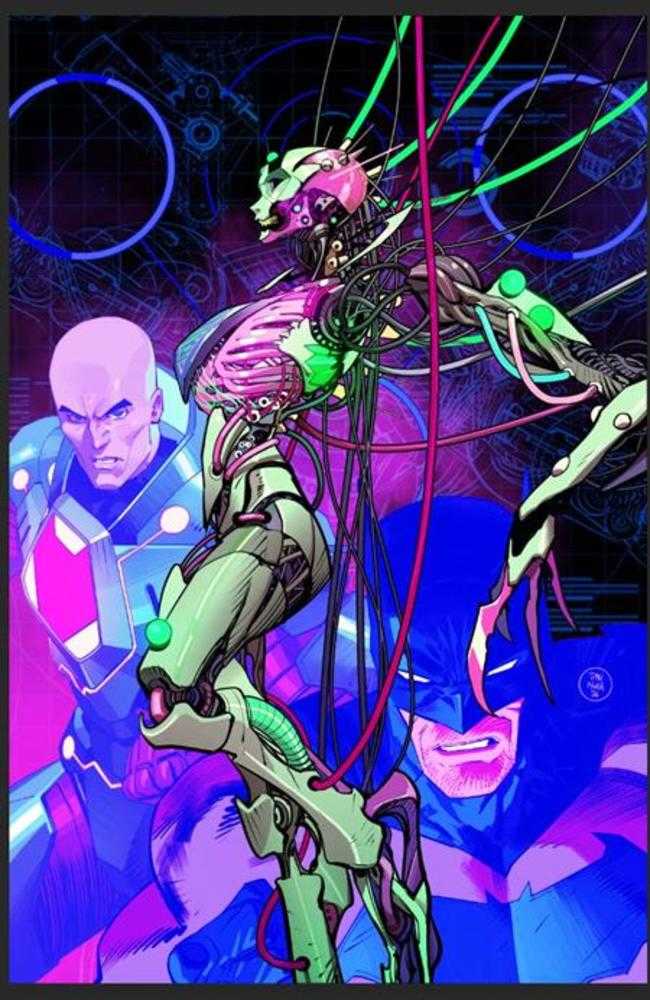 Justice League Unlimited #19 Cover A Dan Mora