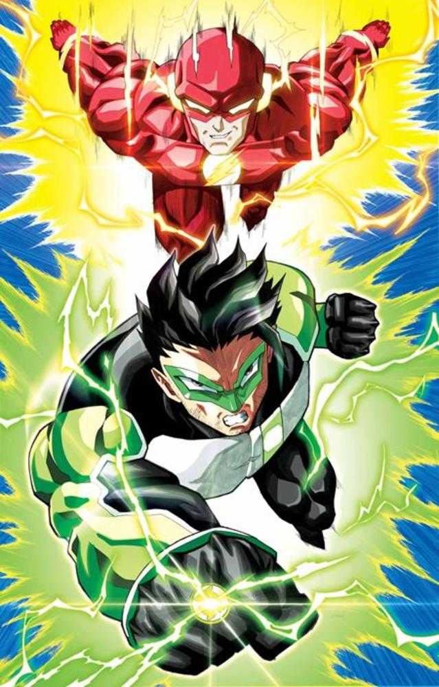 Justice League Unlimited #19 Cover D Mario Fox Foccillo Card Stock Variant