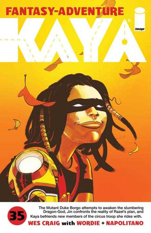 Kaya #35 Cover A Wes Craig